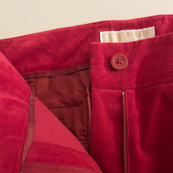 Michael Kors Velvet Tuxedo Flares - Picture 4 of 11